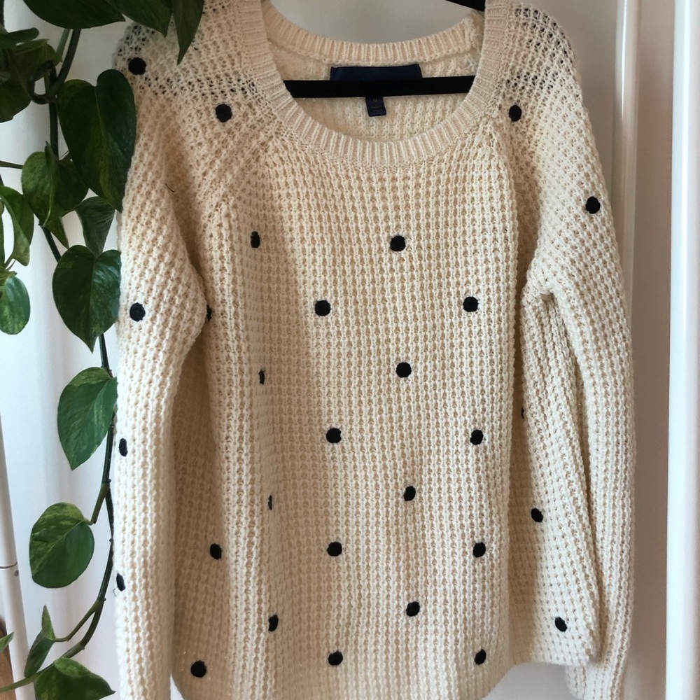 Cute polkadot sweater